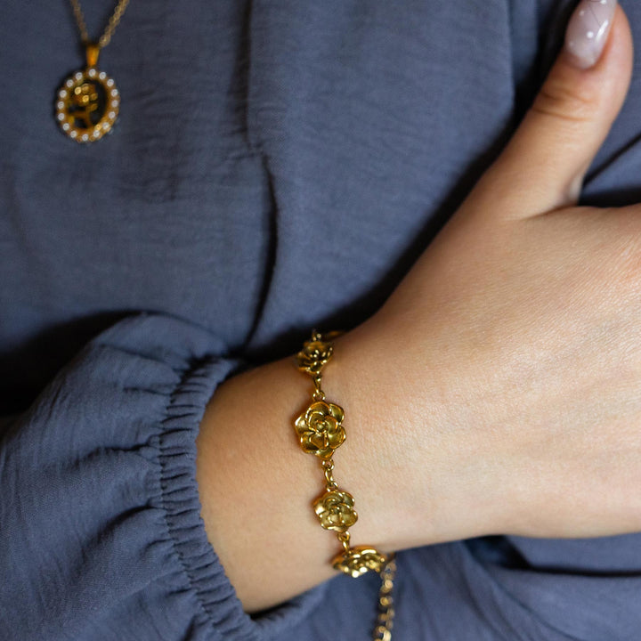 Rose Bracelet