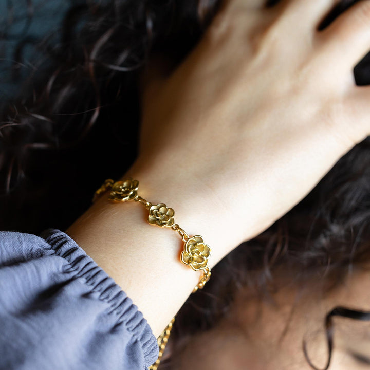 Rose Bracelet