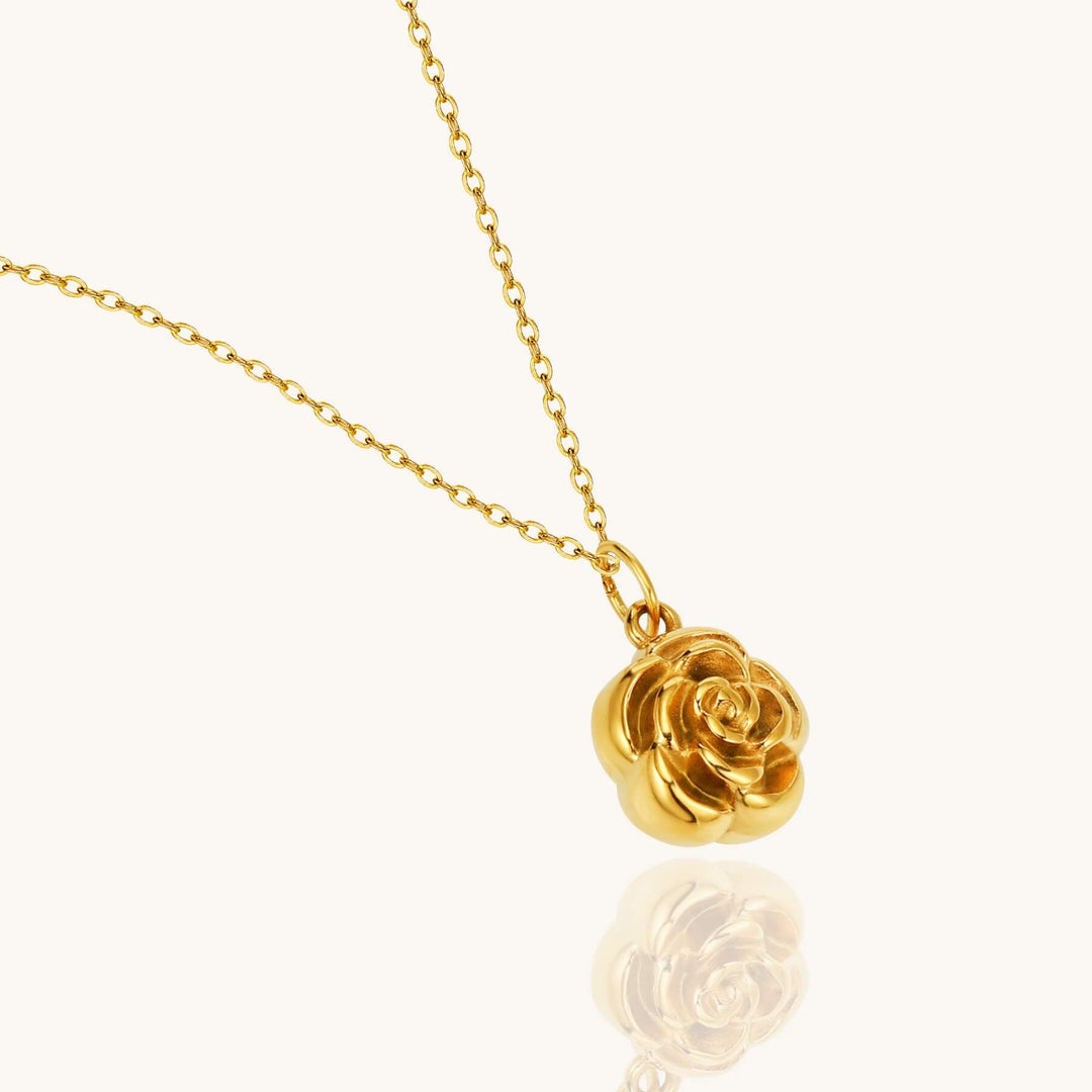 Rose Bloom Necklace