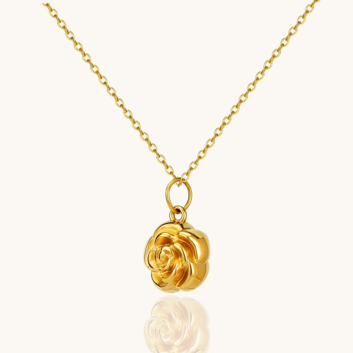 Rose Bloom Necklace