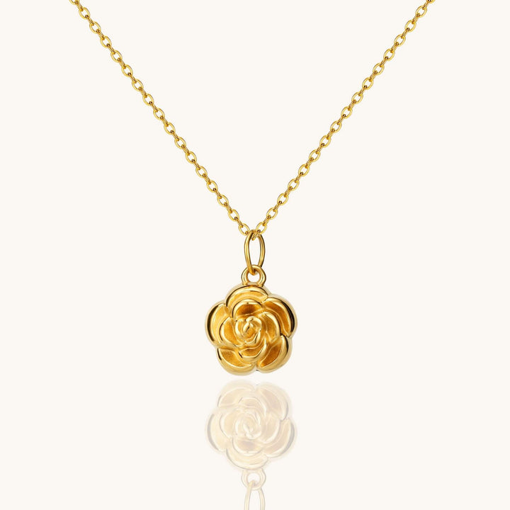 Rose Bloom Necklace