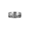 Verily With Every Hardship Comes Ease - Fidget Ring - Image 4