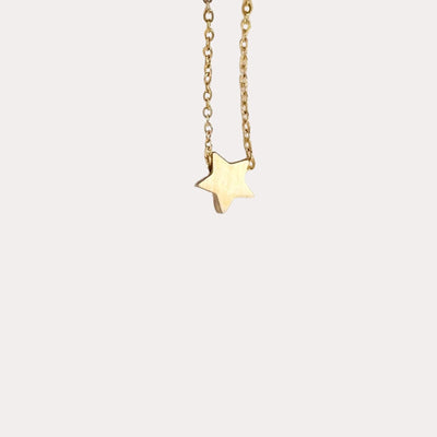 ZUDO Simple Star Necklace