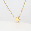 Simple Star Necklace - Image 1
