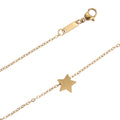 Simple Star Necklace - Image 2