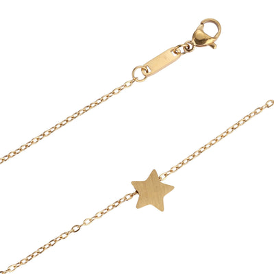 Simple Star Necklace