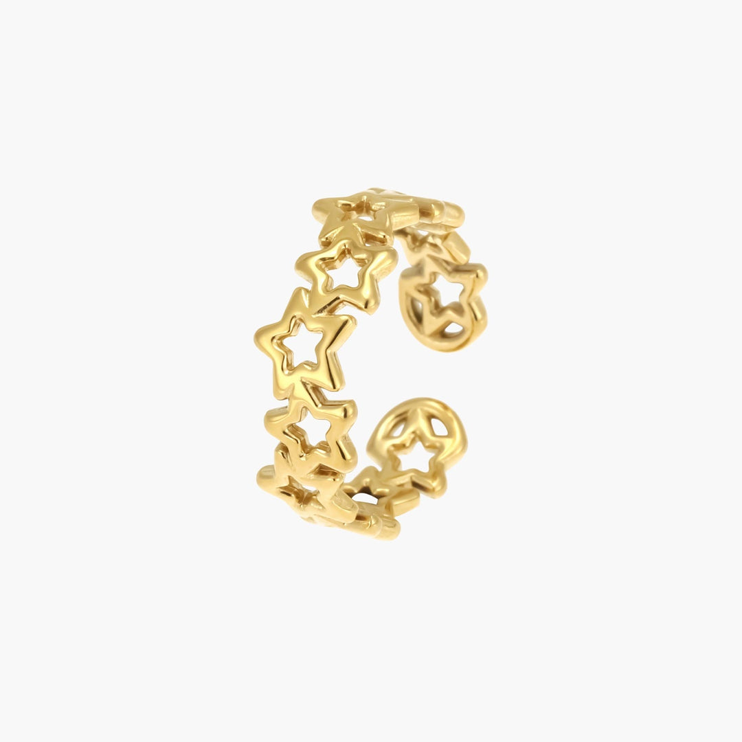 Star Cutout Ring