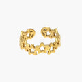 Star Cutout Ring - Image 2
