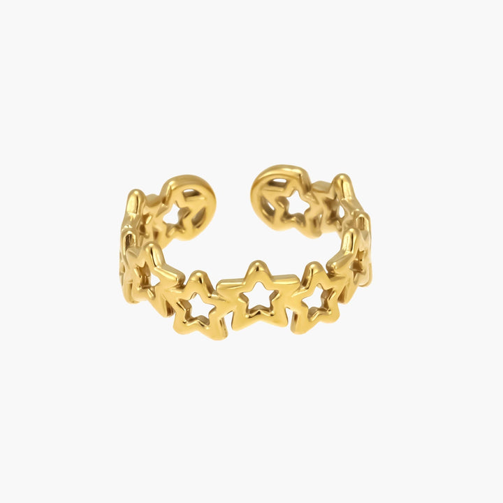 Star Cutout Ring