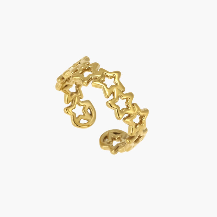 Star Cutout Ring