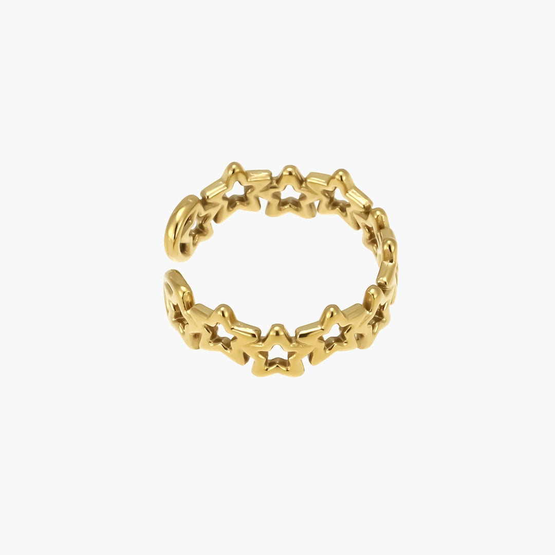 Star Cutout Ring