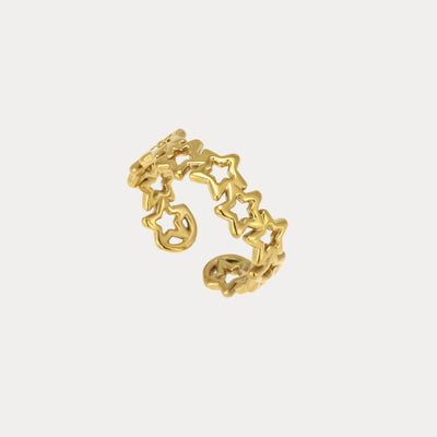 Star Cutout Ring
