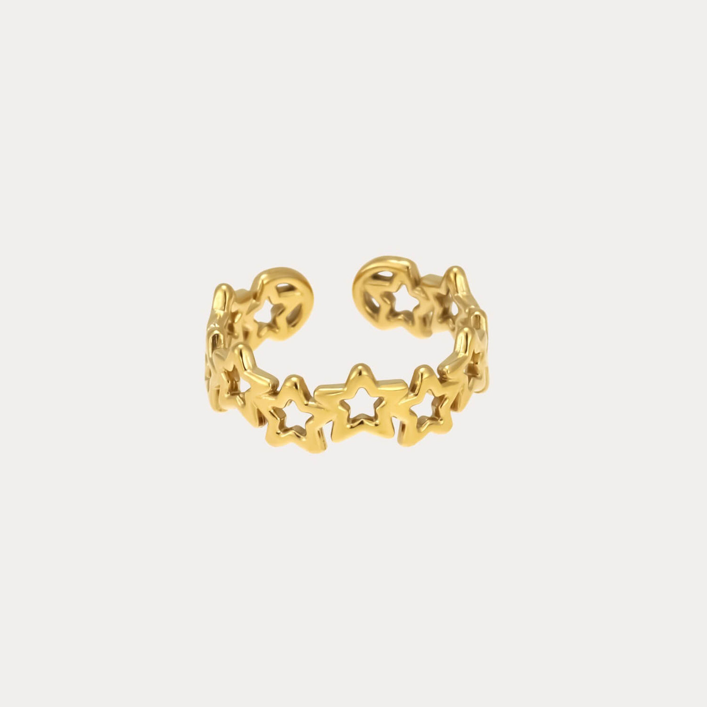 Star Cutout Ring