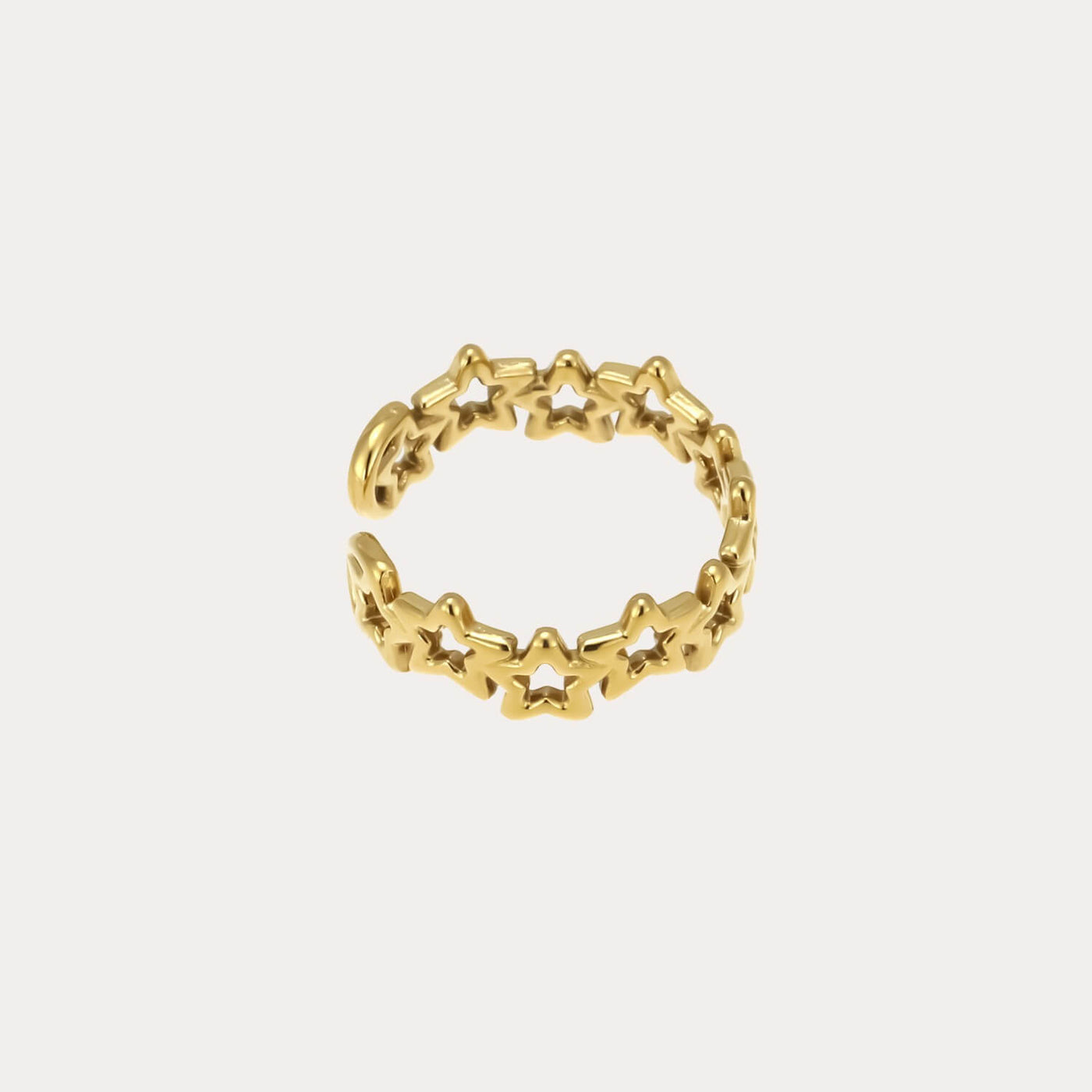 Star Cutout Ring
