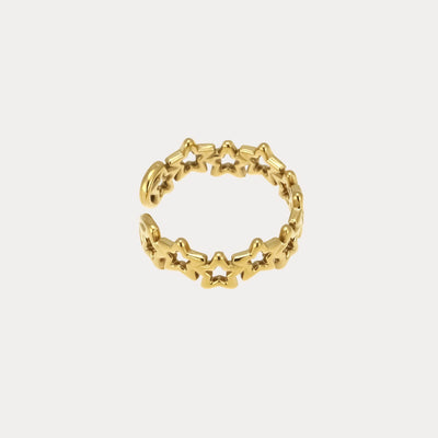 Star Cutout Ring