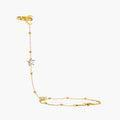 Star & Moon Hand Chain Bracelet - Image 4