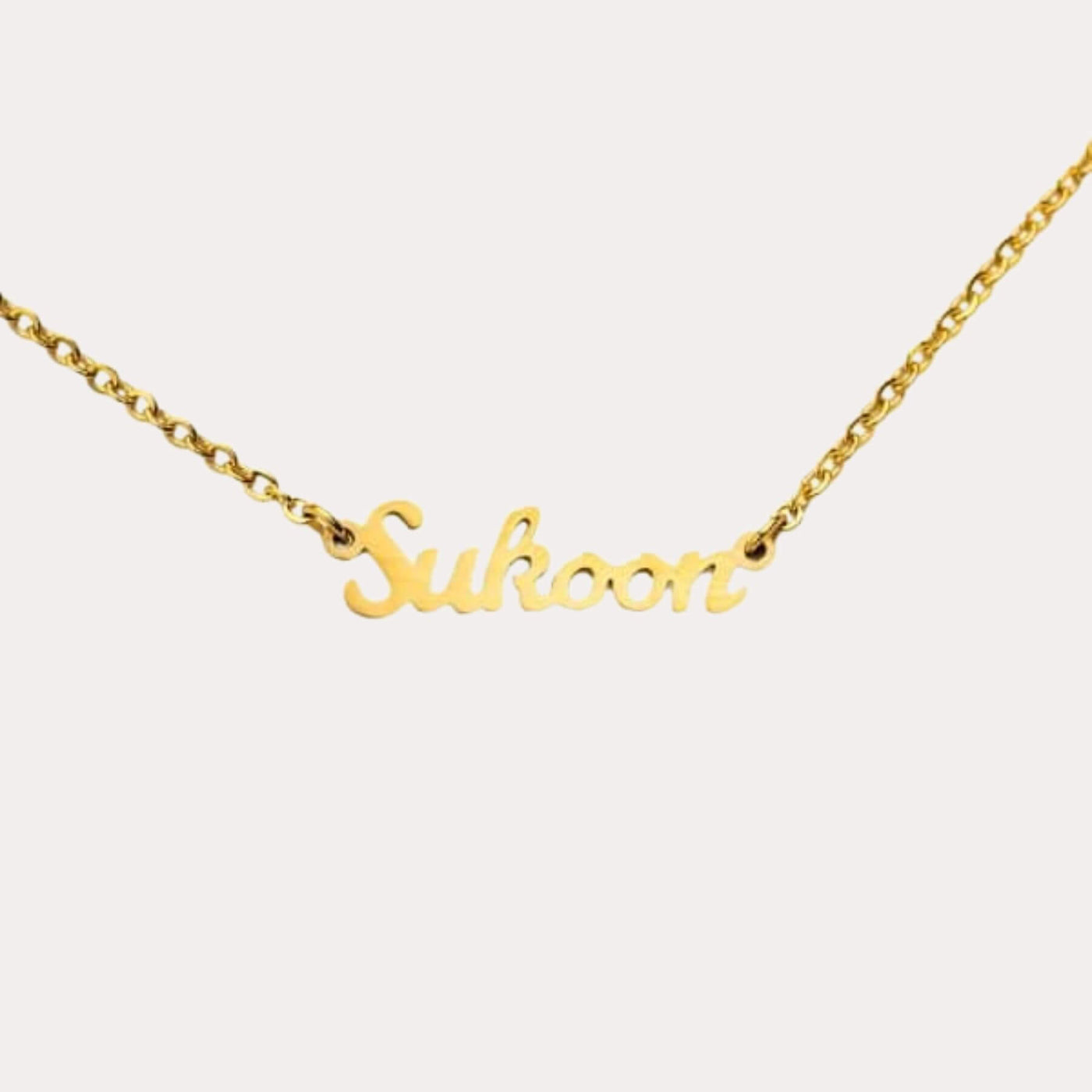 ZUDO Sukoon Necklace