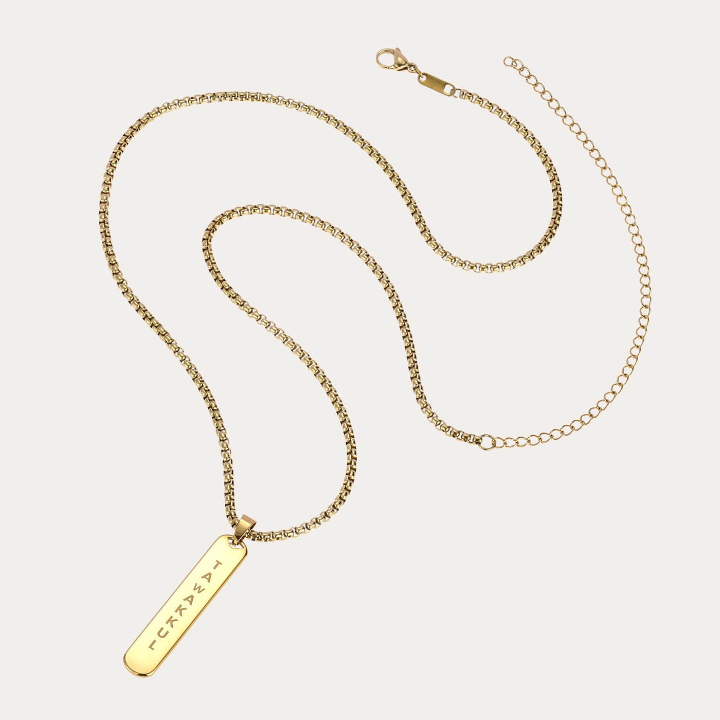 Tawakkul Tag Necklace