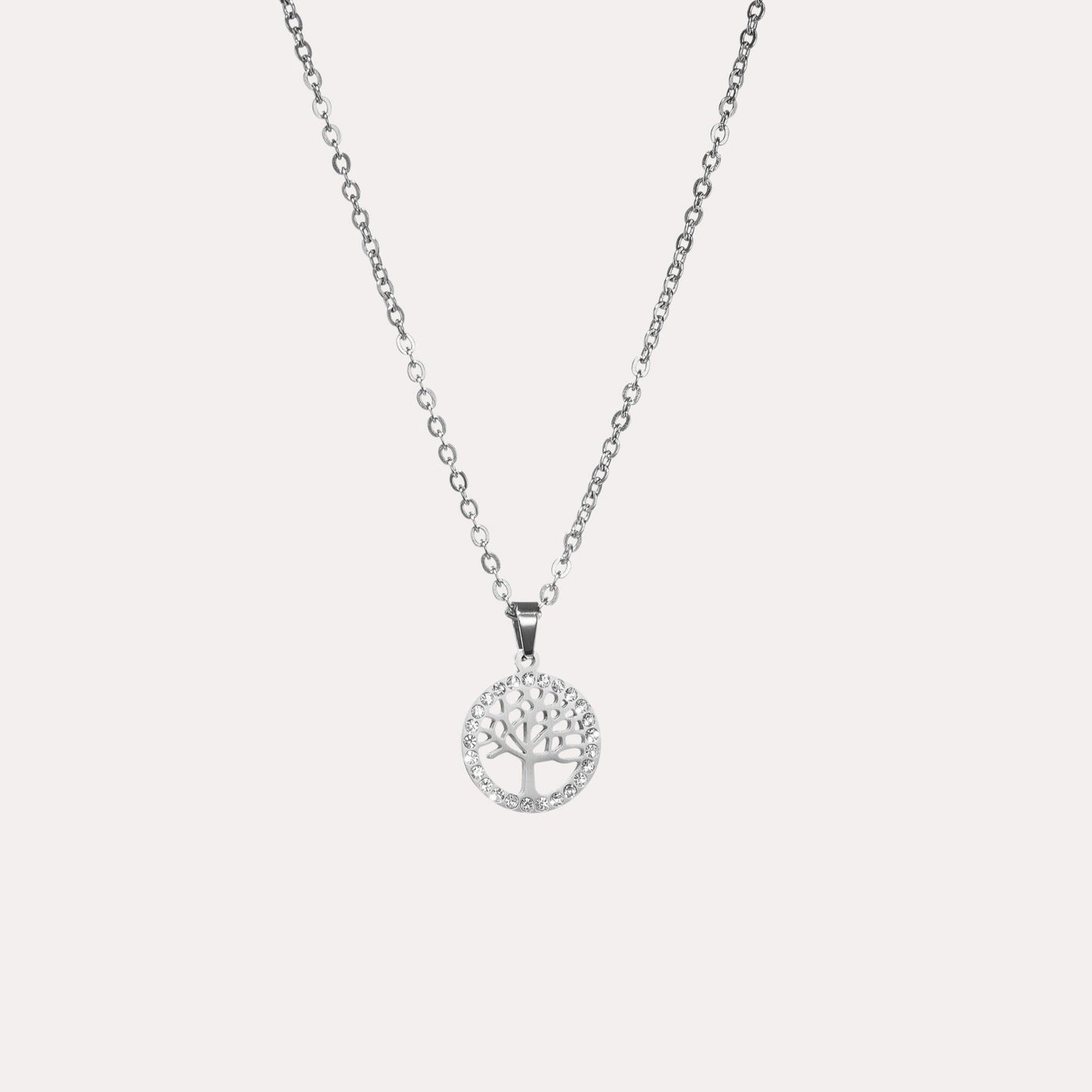 Tree Of Life Necklace - Silver