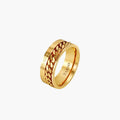 Verily With Every Hardship Comes Ease - Fidget Ring - Image 1