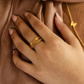 Verily With Every Hardship Comes Ease - Fidget Ring - Image 9