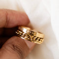 Verily With Every Hardship Comes Ease - Fidget Ring - Image 10