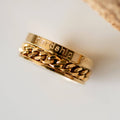 Verily With Every Hardship Comes Ease - Fidget Ring - Image 12