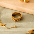 Verily With Every Hardship Comes Ease - Fidget Ring - Image 14