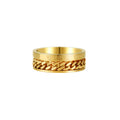 Verily With Every Hardship Comes Ease - Fidget Ring - Image 5