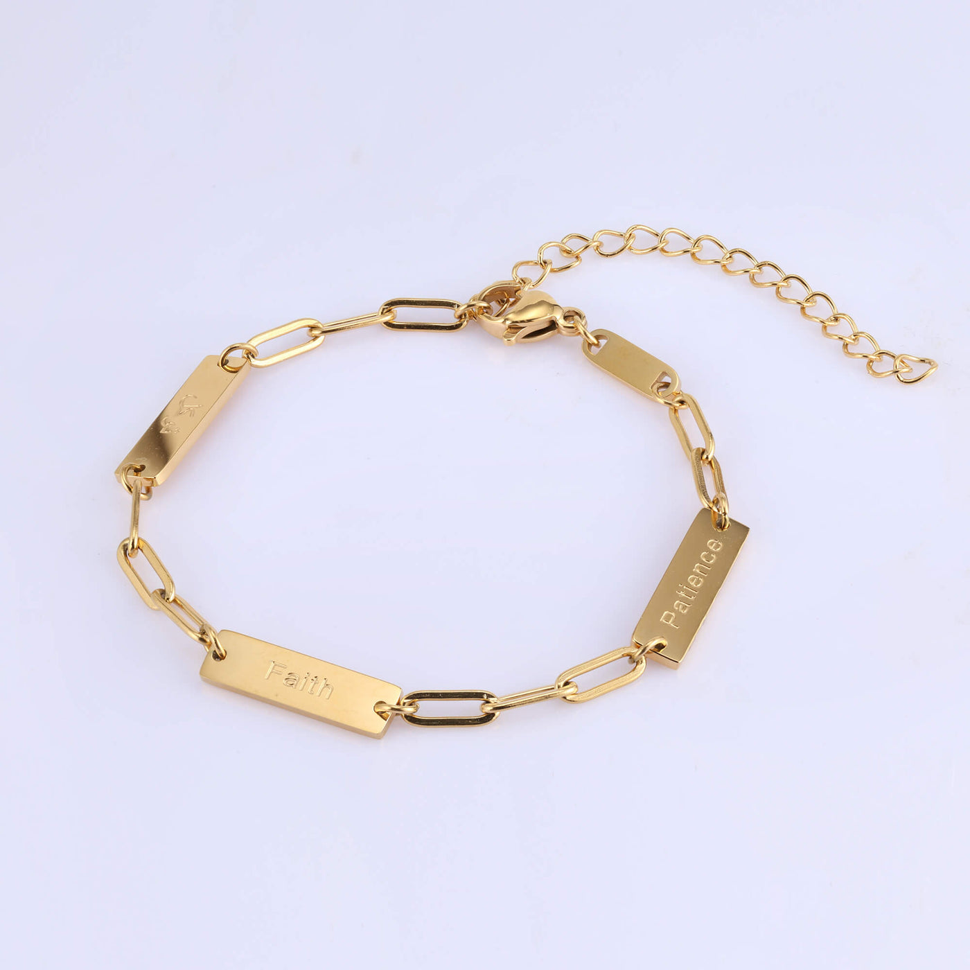 Virtues Double-Sided Bracelet