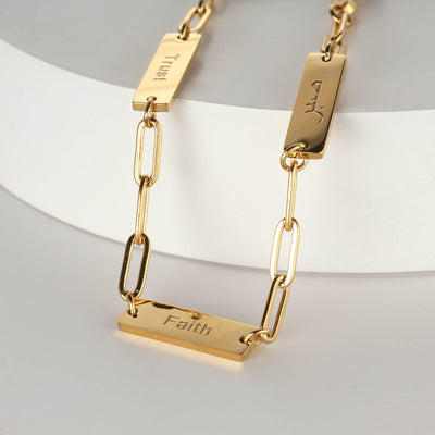 Virtues Double-Sided Bracelet