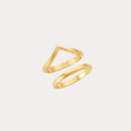Viva - Midi Ring + Simple Band - Image 1