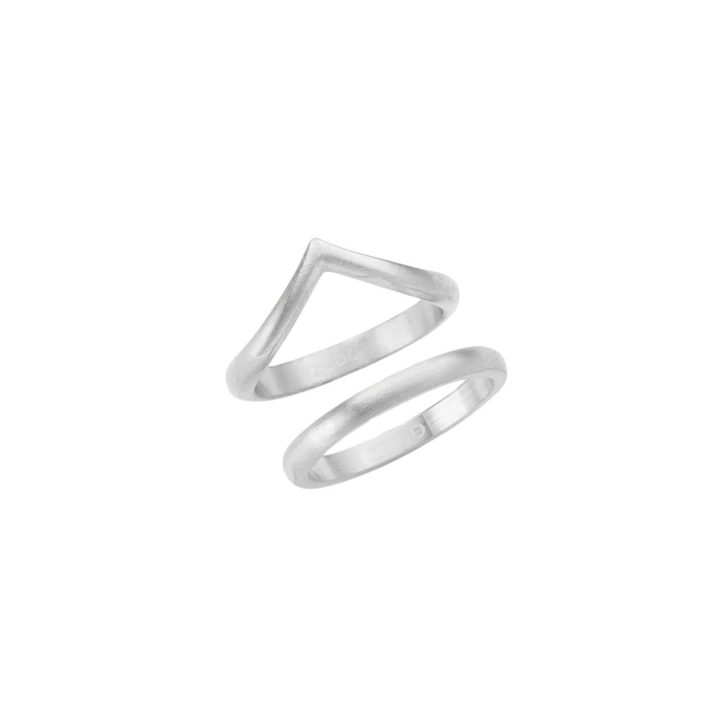 Viva - Midi Ring + Simple Band