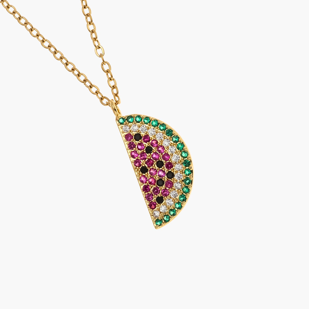 Watermelon Necklace
