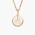 Allah Crystal Necklace - Image 1