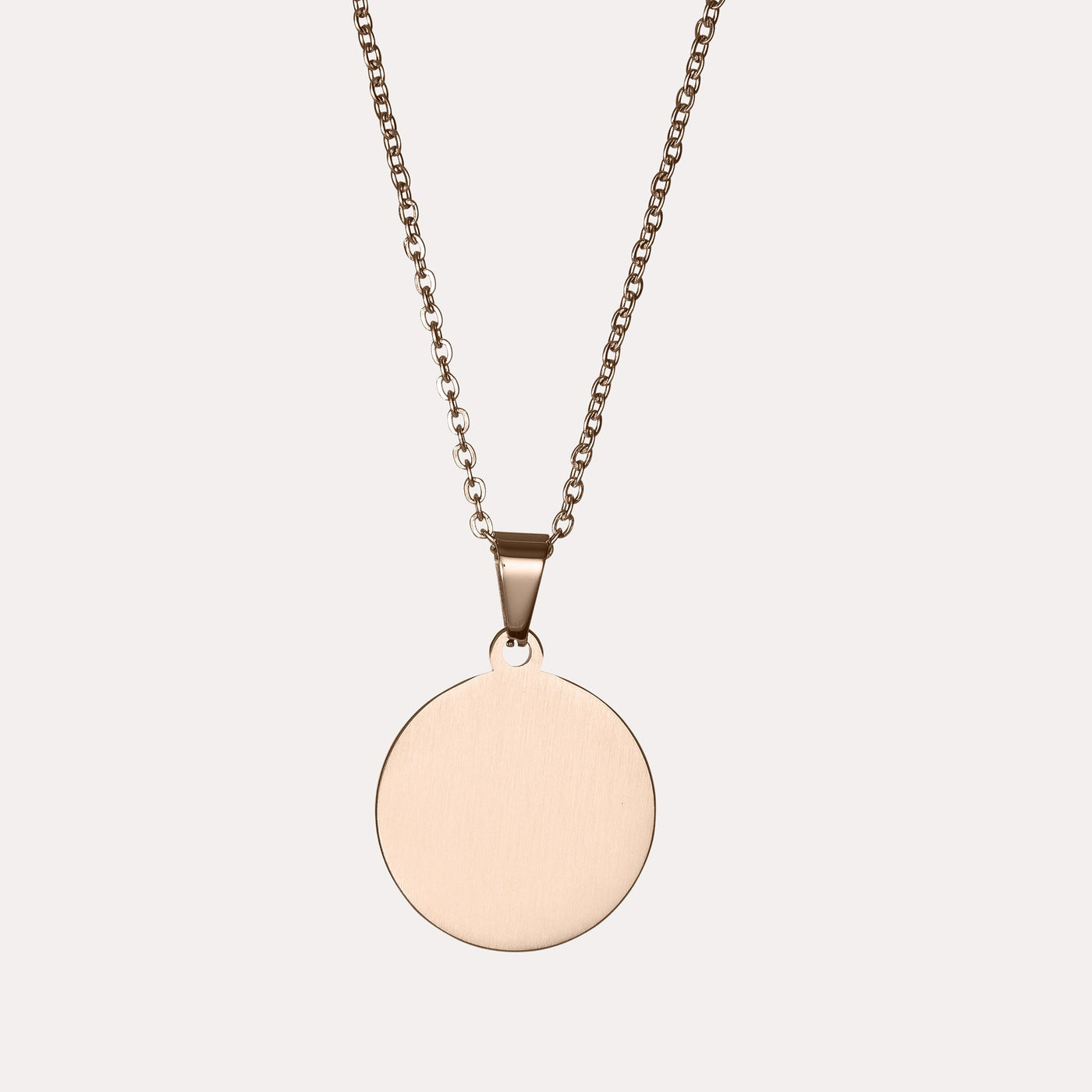 Embrace Necklace - 18K Rose Gold