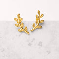 Flourish Stud Earrings - Image 2