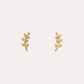 Flourish Stud Earrings - Image 1