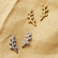 Flourish Stud Earrings - Image 4