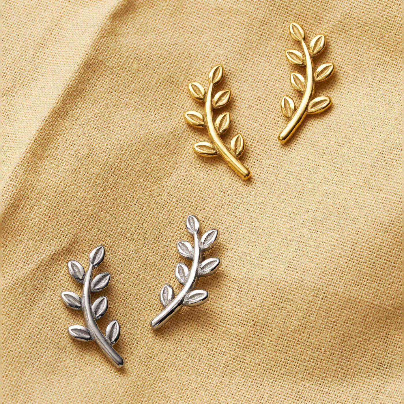 Flourish Stud Earrings