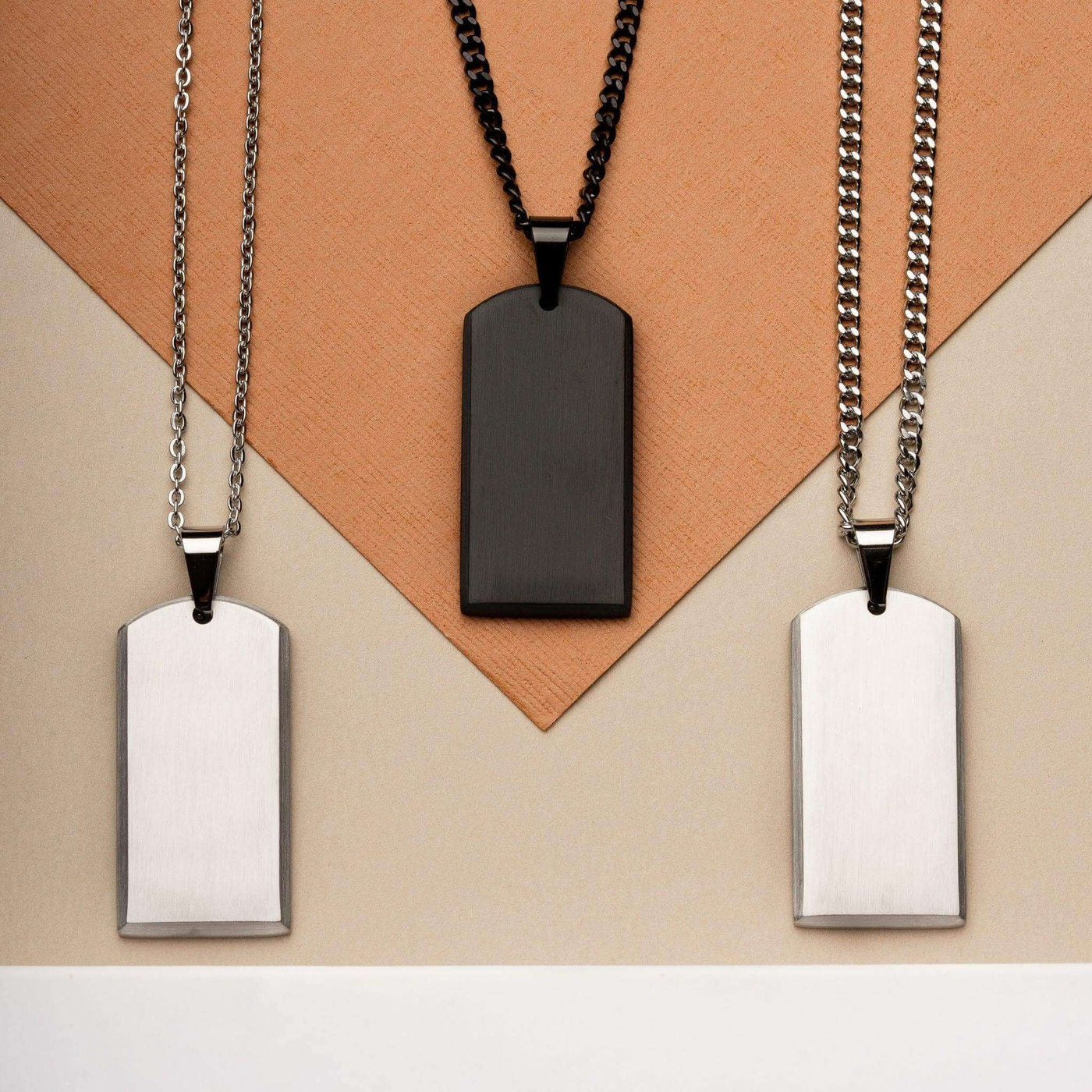 Simple Tag Necklace