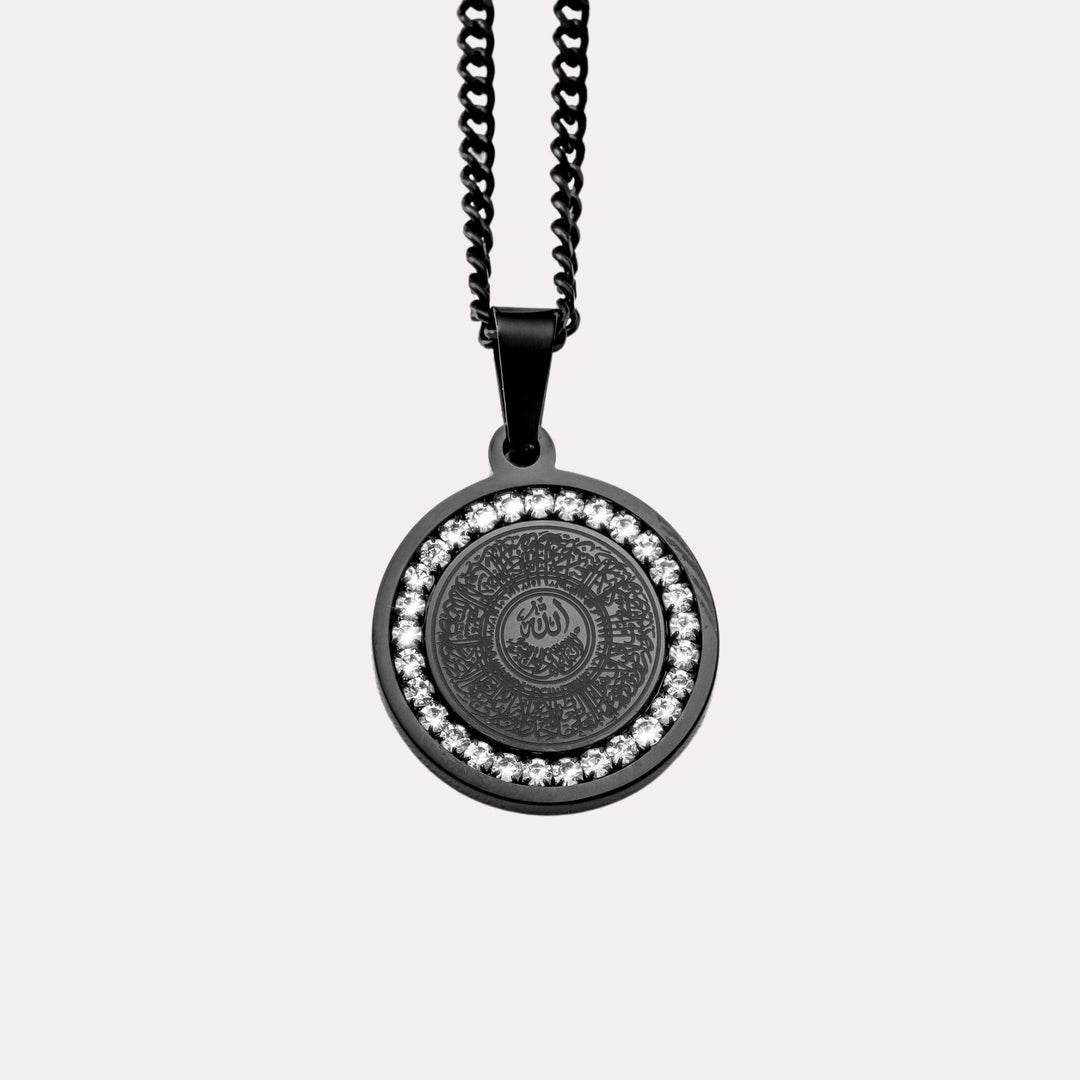 Ayatul Kursi Crystal Necklace