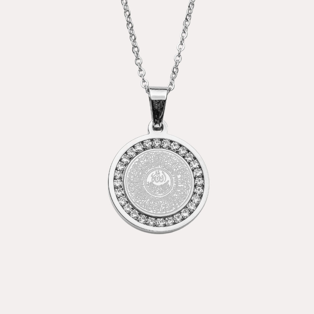 Ayatul Kursi Crystal Necklace