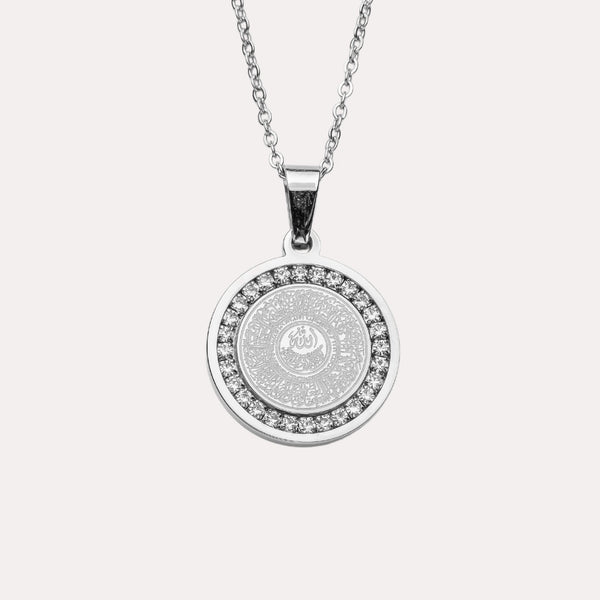 Ayatul Kursi Crystal Necklace