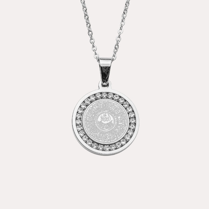 Ayatul Kursi Crystal Necklace