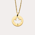 Canada Maple Leaf Necklace - Image 1