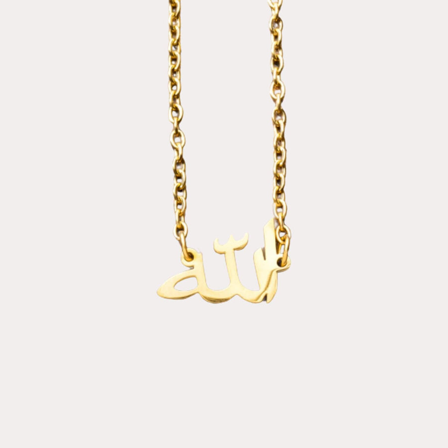 ZUDOMiniAllah_Necklace-18KGold