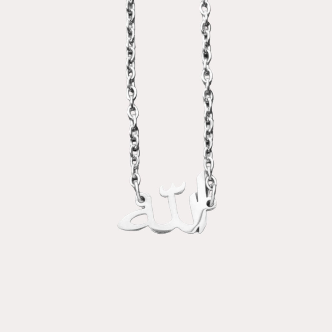 ZUDOMiniAllah_Necklace-Silver_1
