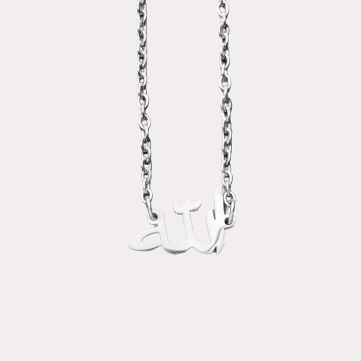 ZUDOMiniAllah_Necklace-Silver_1