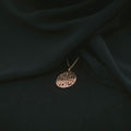 Verily With Every Hardship Comes Ease | Calligraphy Necklace - Image 5